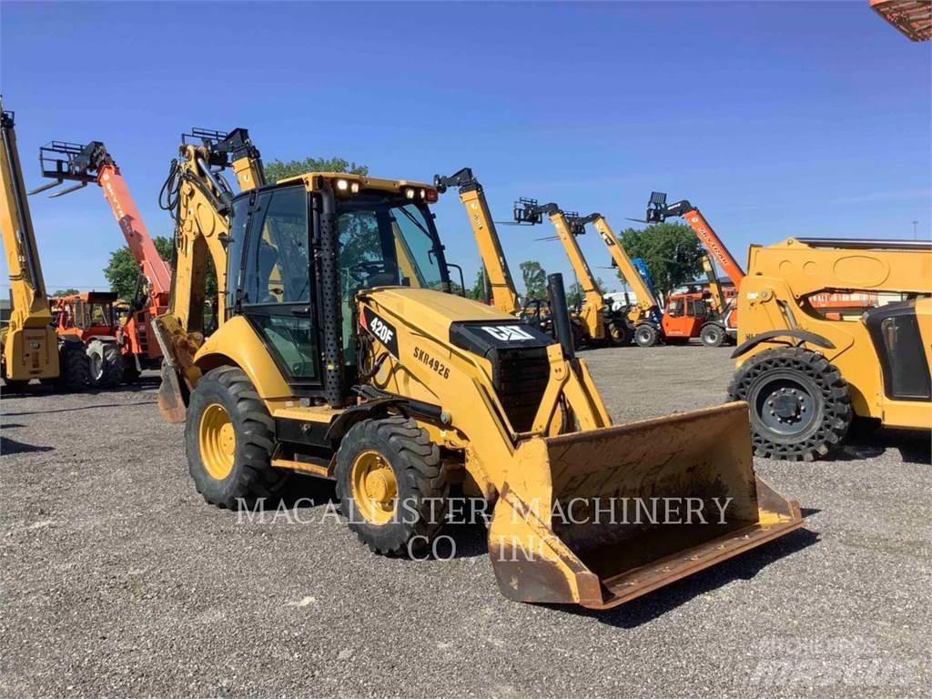 CAT 420FST 反鏟裝載機