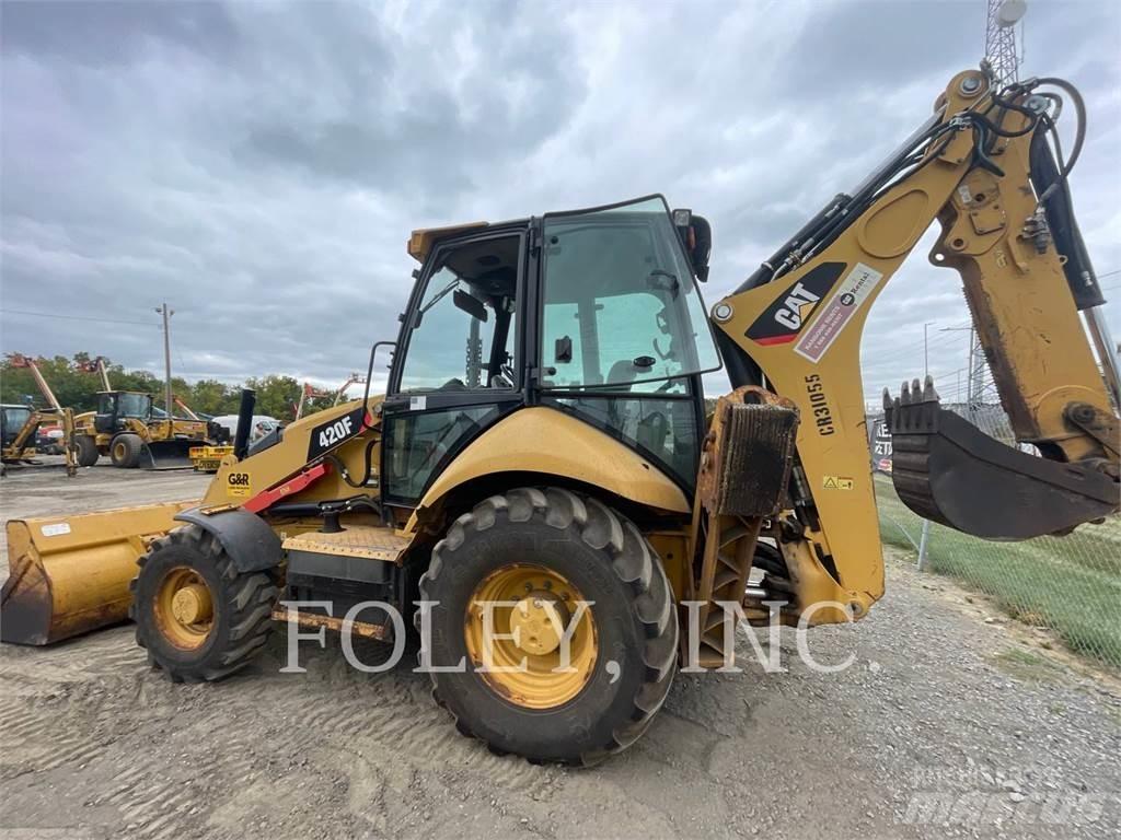 CAT 420FST 反鏟裝載機