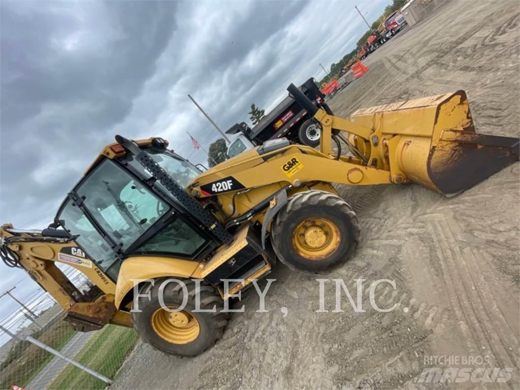 CAT 420FST 反鏟裝載機