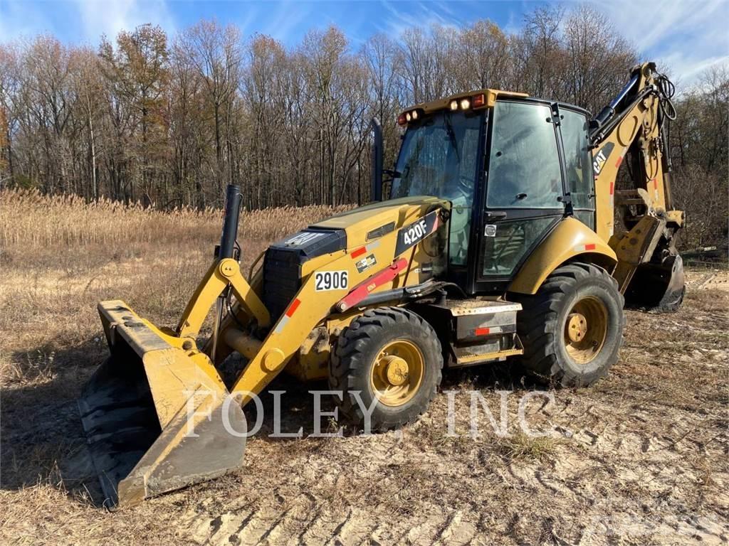 CAT 420FST 反鏟裝載機