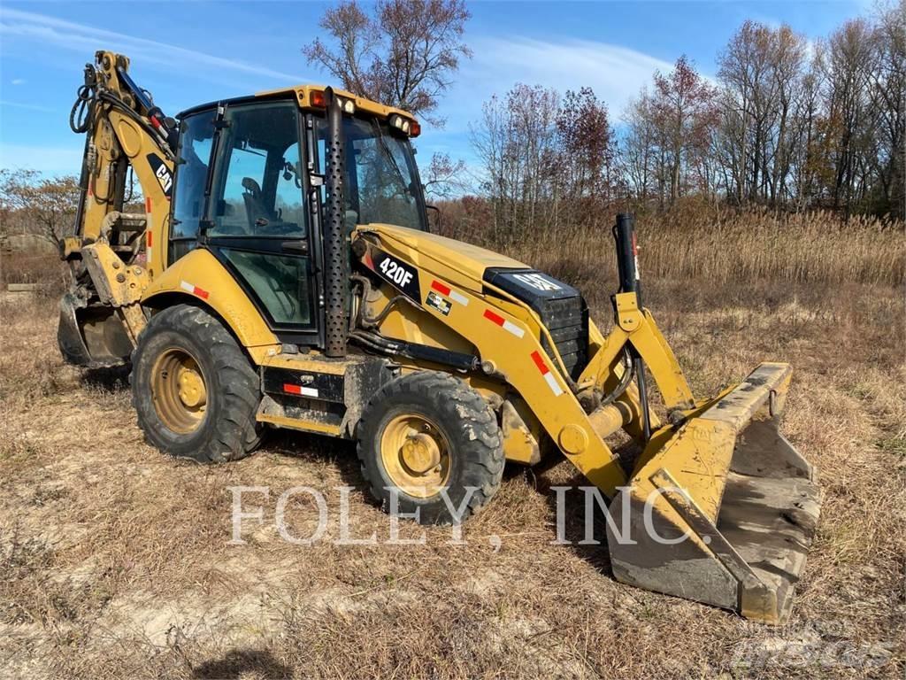CAT 420FST 反鏟裝載機
