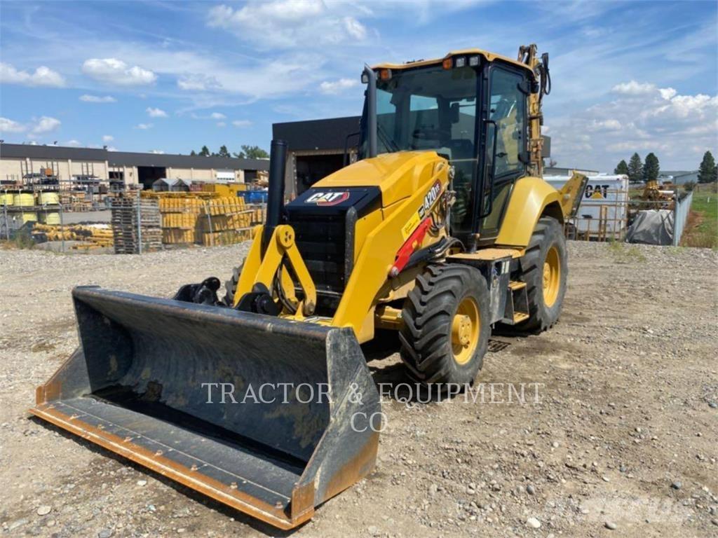 CAT 420XE 反鏟裝載機