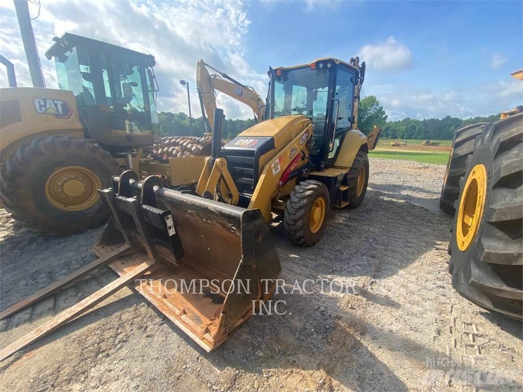 CAT 420XE 反鏟裝載機