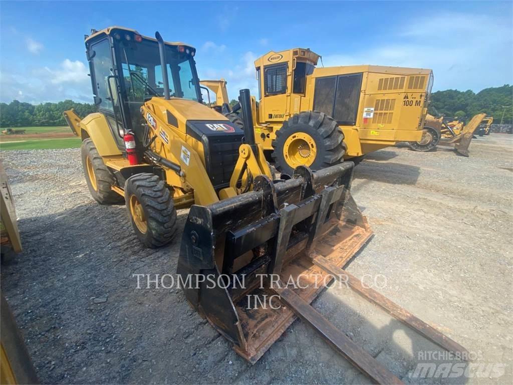 CAT 420XE 反鏟裝載機