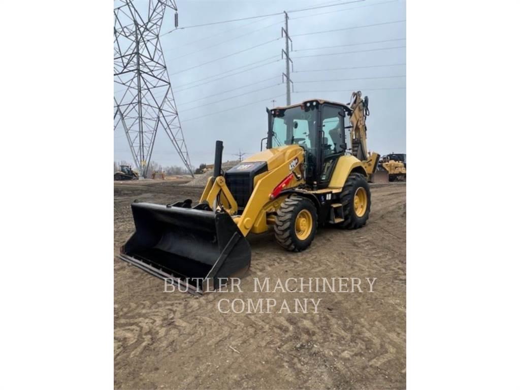 CAT 420XE 反鏟裝載機
