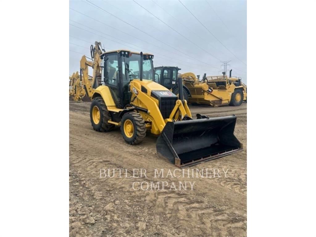 CAT 420XE 反鏟裝載機