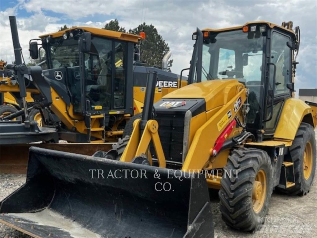 CAT 420XE 反鏟裝載機