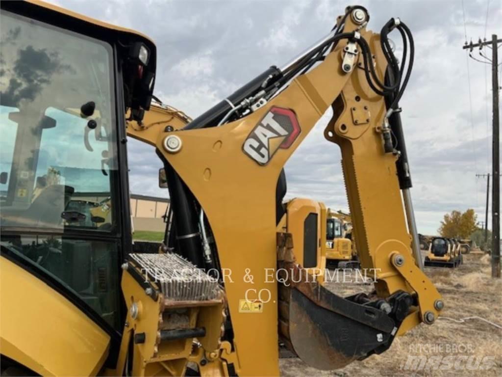 CAT 420XE 反鏟裝載機