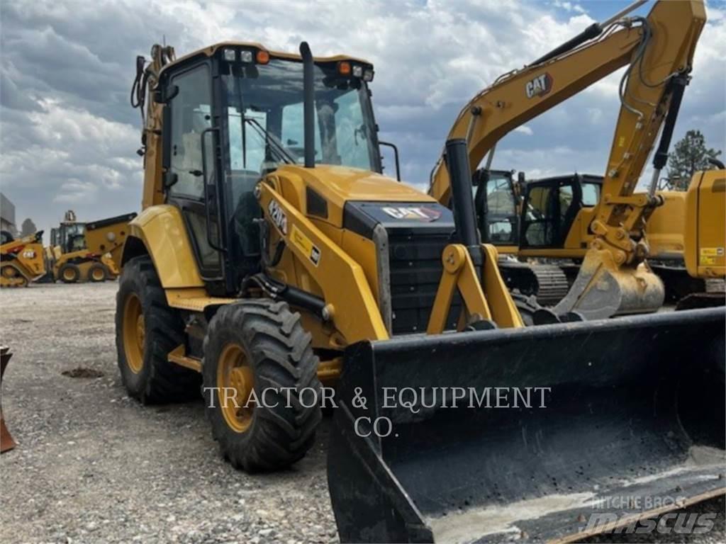 CAT 420XE 反鏟裝載機