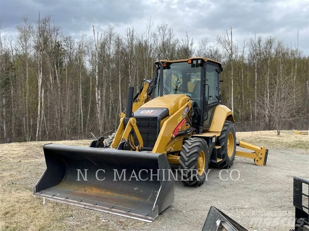 CAT 420XE 反鏟裝載機