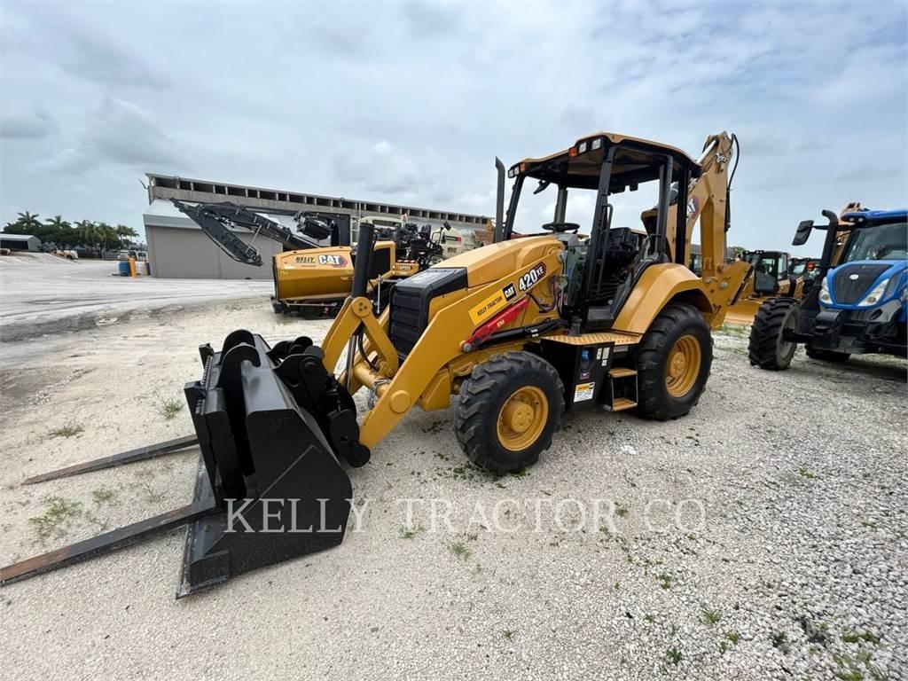 CAT 420XE 反鏟裝載機