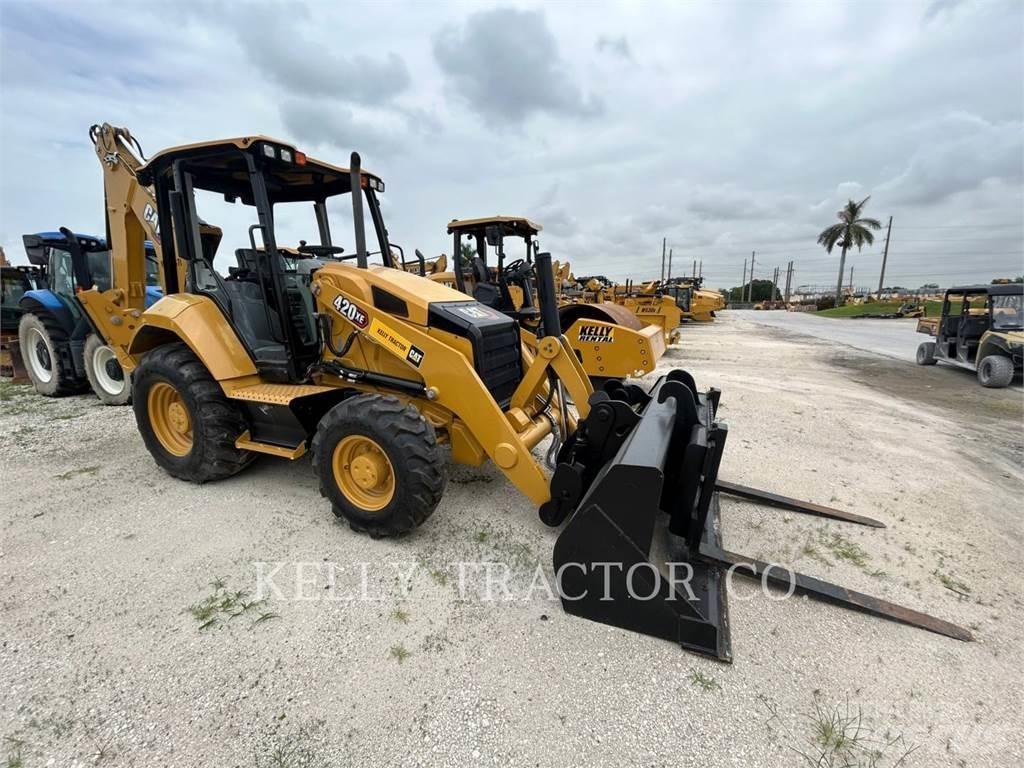CAT 420XE 反鏟裝載機