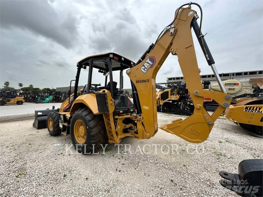 CAT 420XE 反鏟裝載機