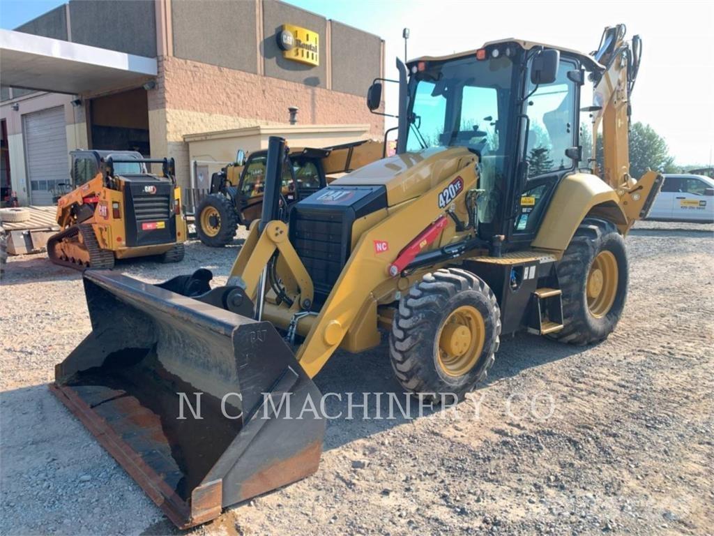 CAT 420XE 反鏟裝載機