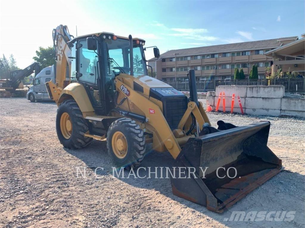 CAT 420XE 反鏟裝載機