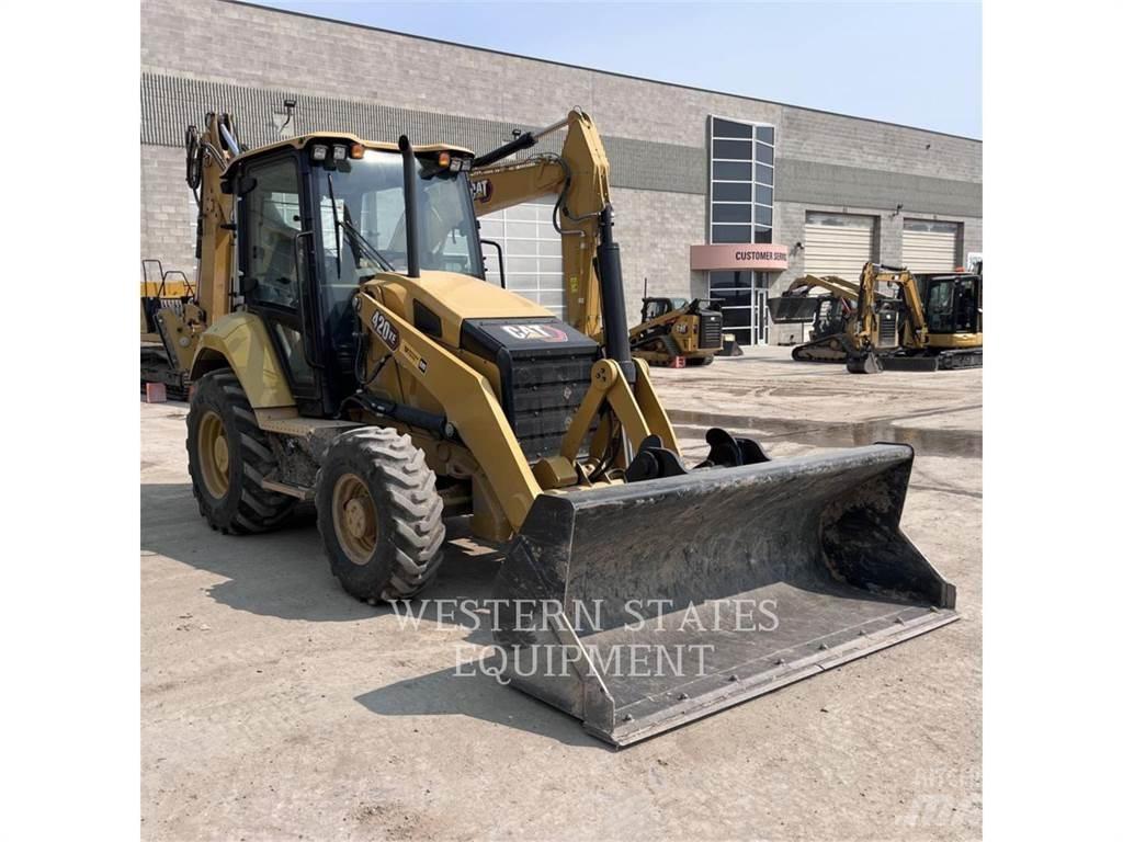 CAT 420XE 反鏟裝載機