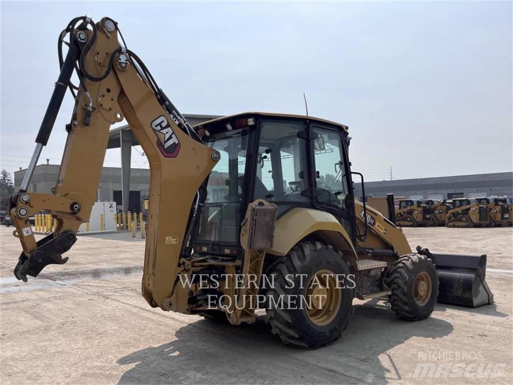 CAT 420XE 反鏟裝載機