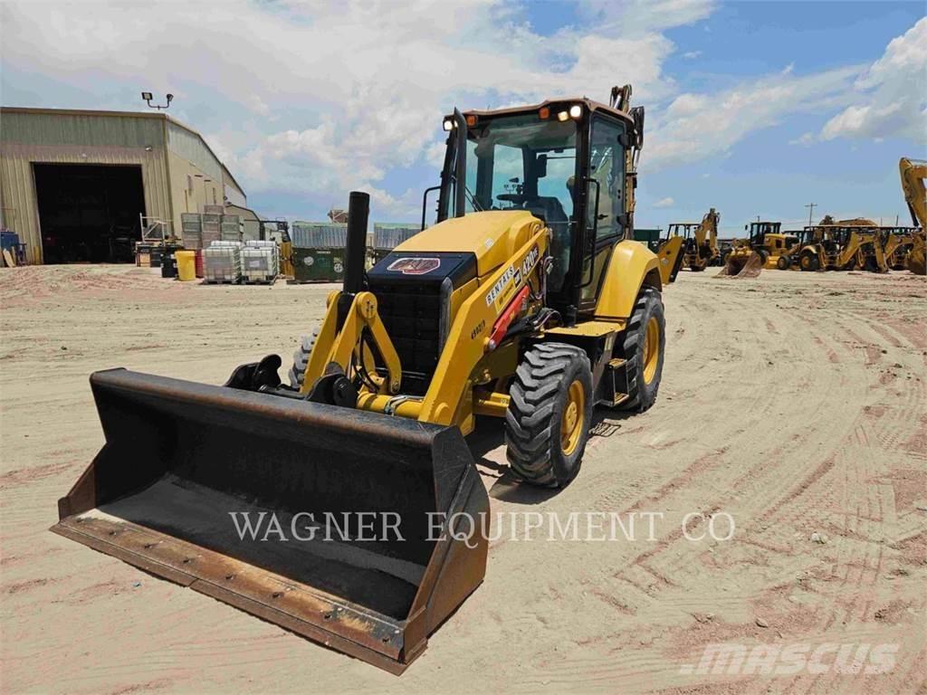 CAT 420XE 反鏟裝載機