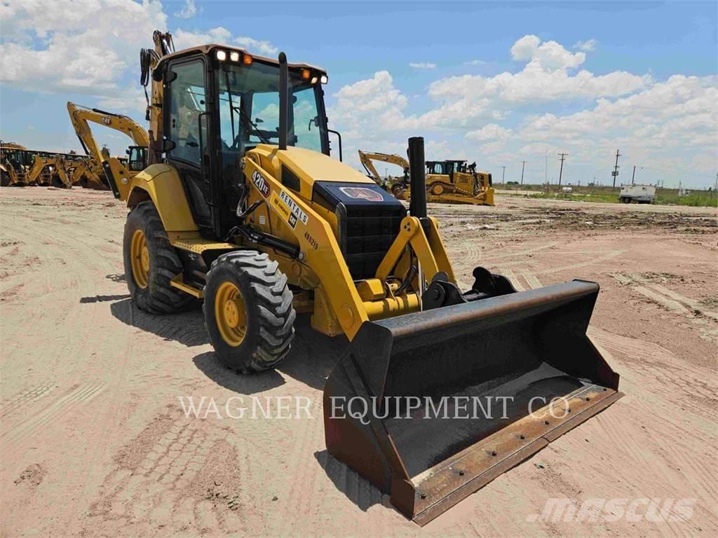 CAT 420XE 反鏟裝載機