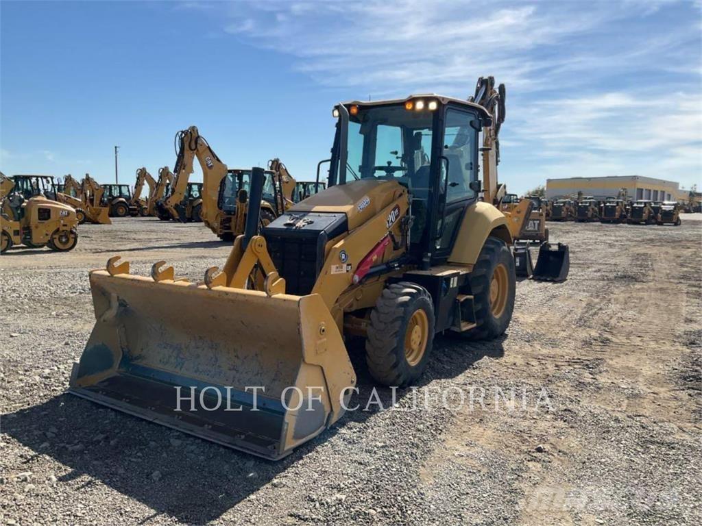 CAT 420XE 反鏟裝載機