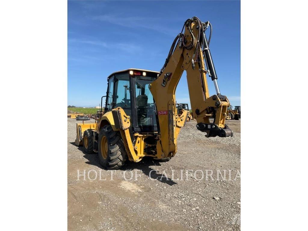 CAT 420XE 反鏟裝載機