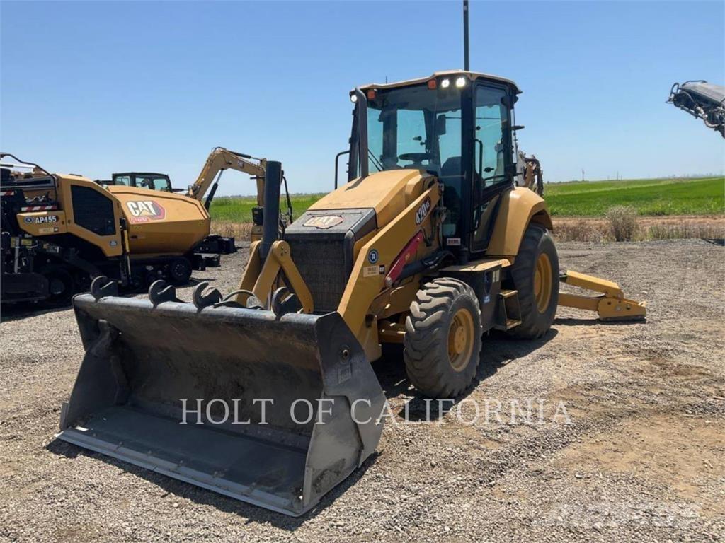 CAT 420XE 反鏟裝載機