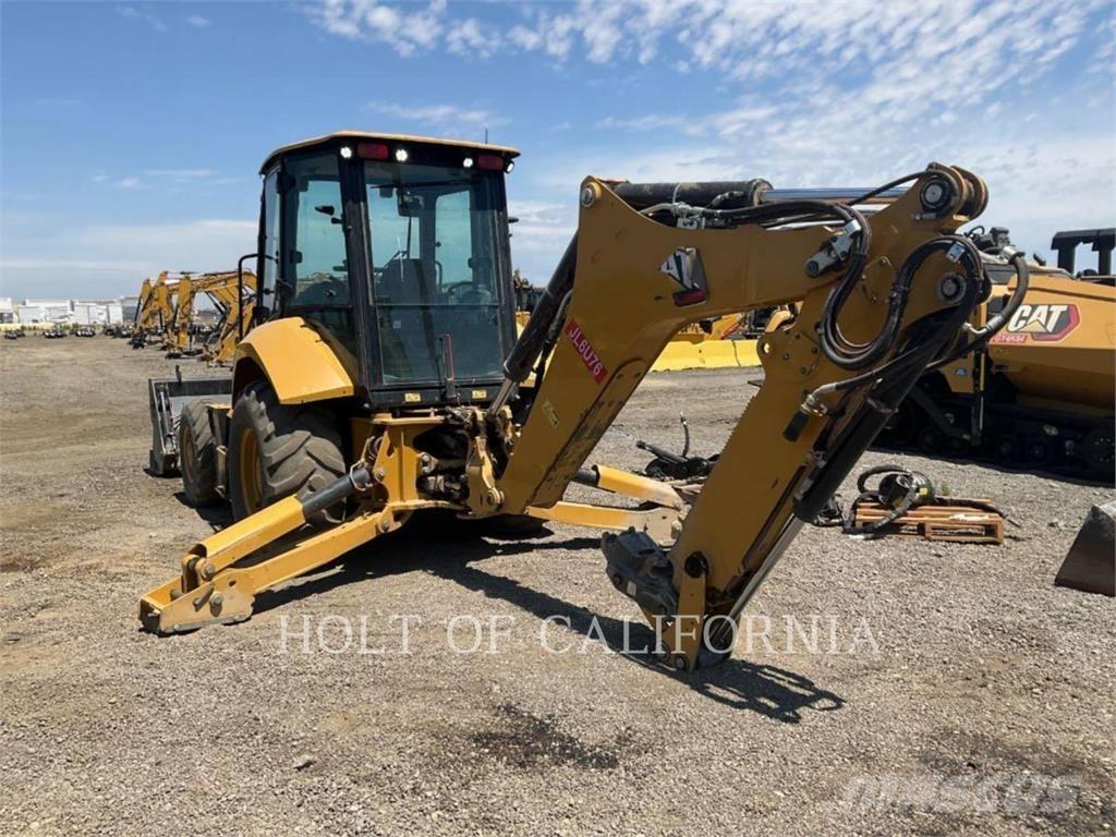 CAT 420XE 反鏟裝載機