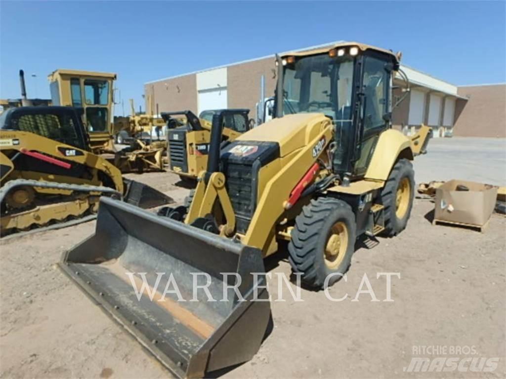 CAT 420XE AE4T 反鏟裝載機