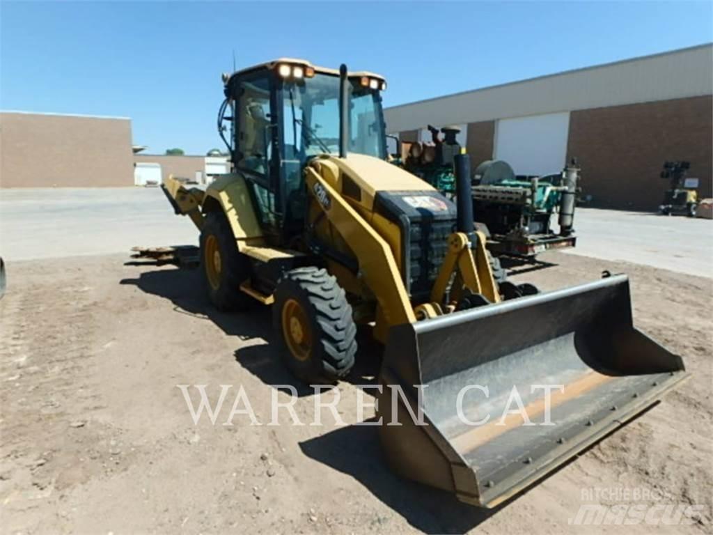 CAT 420XE AE4T 反鏟裝載機