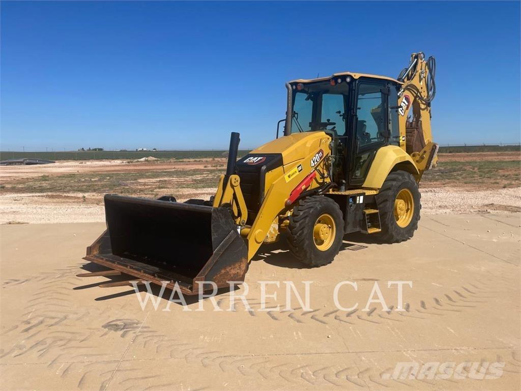 CAT 420XE AE4T 反鏟裝載機