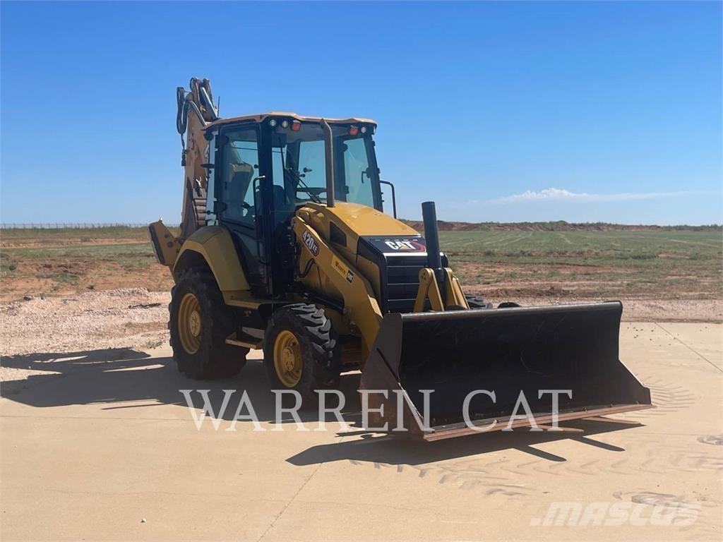 CAT 420XE AE4T 反鏟裝載機