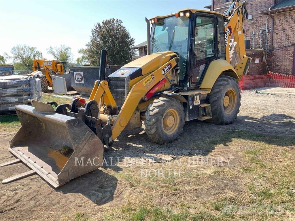 CAT 420XE APRQ 反鏟裝載機
