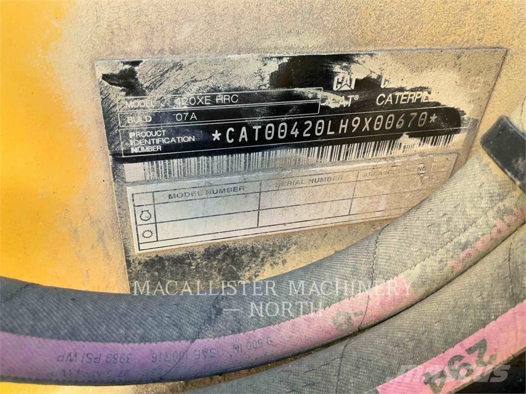 CAT 420XE APRQ 反鏟裝載機