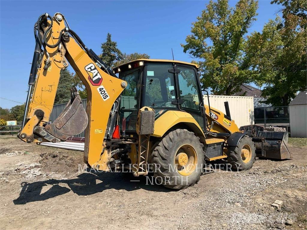 CAT 420XE APRQ 反鏟裝載機
