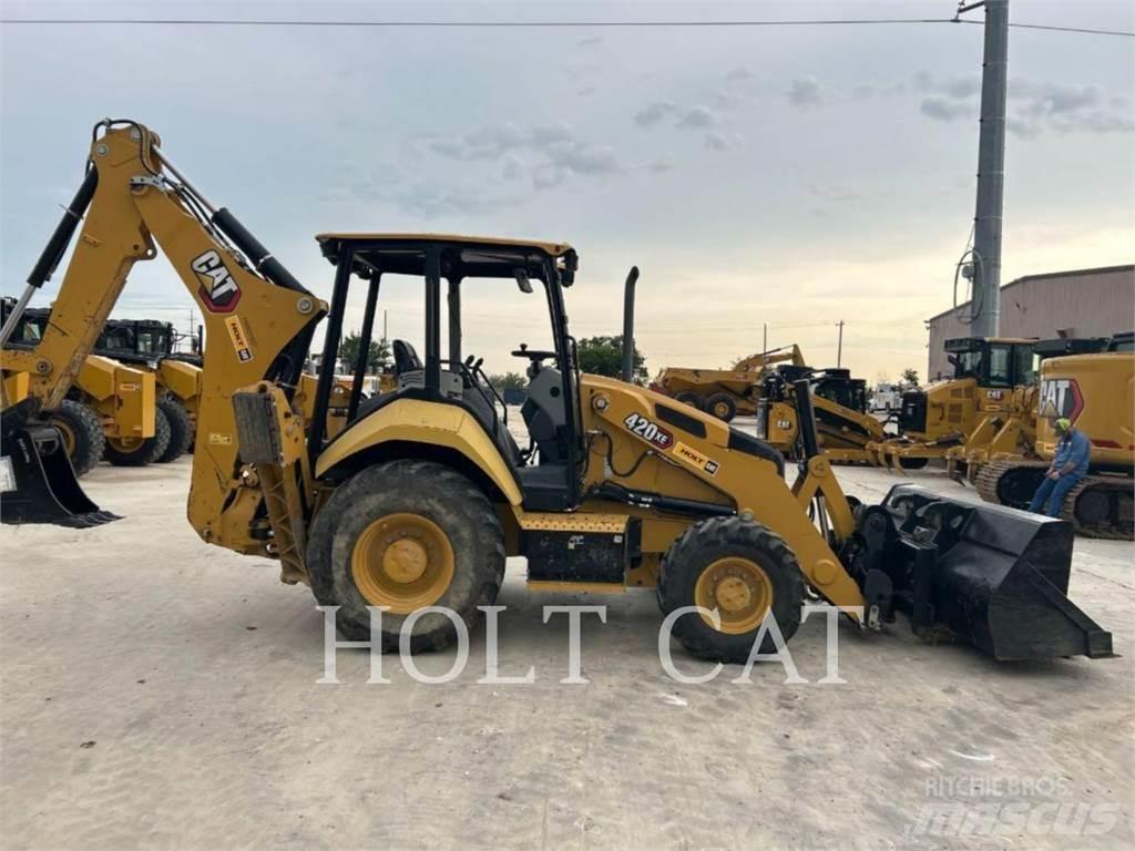 CAT 420XE IT4S 刮土機