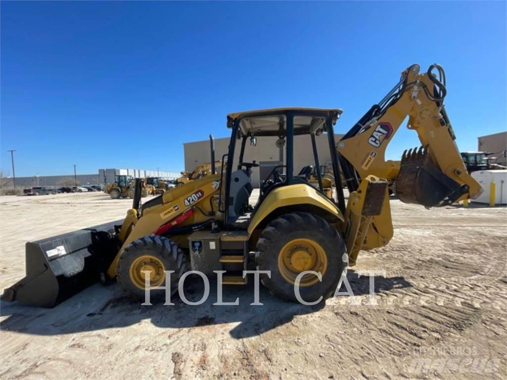 CAT 420XE ITEX 反鏟裝載機