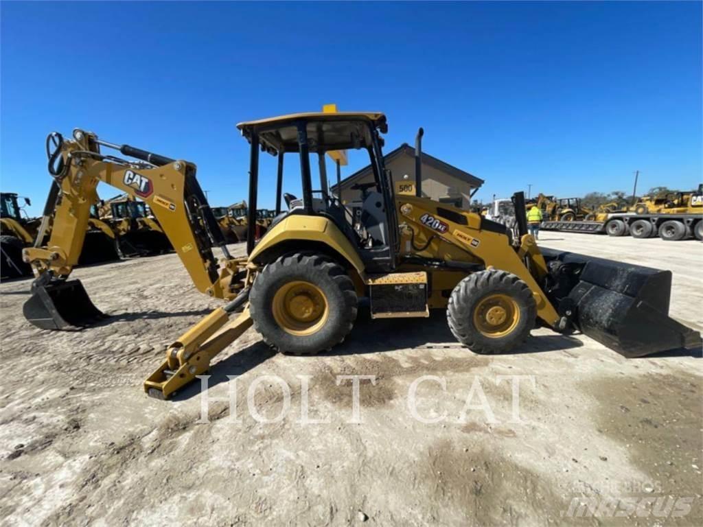 CAT 420XE ITEX 反鏟裝載機