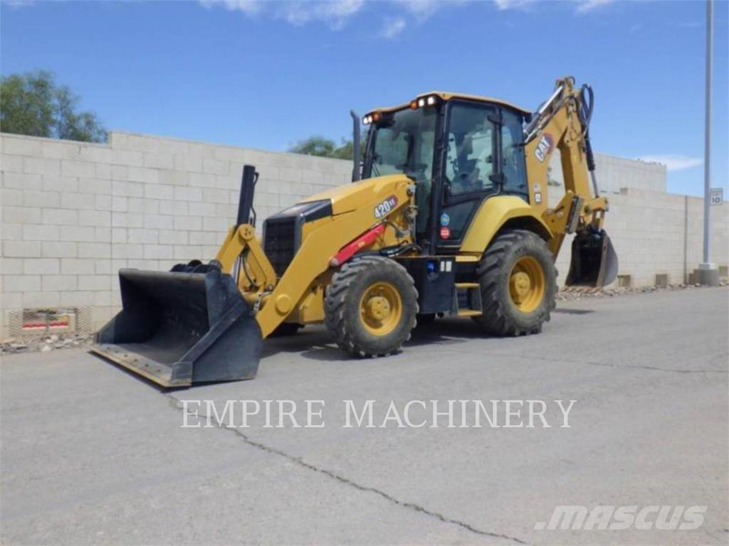 CAT 420XE4ECIP 反鏟裝載機
