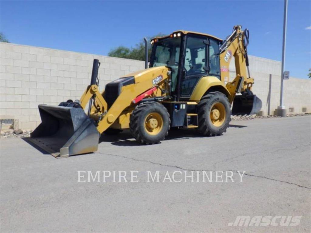 CAT 420XE4ECIP 反鏟裝載機