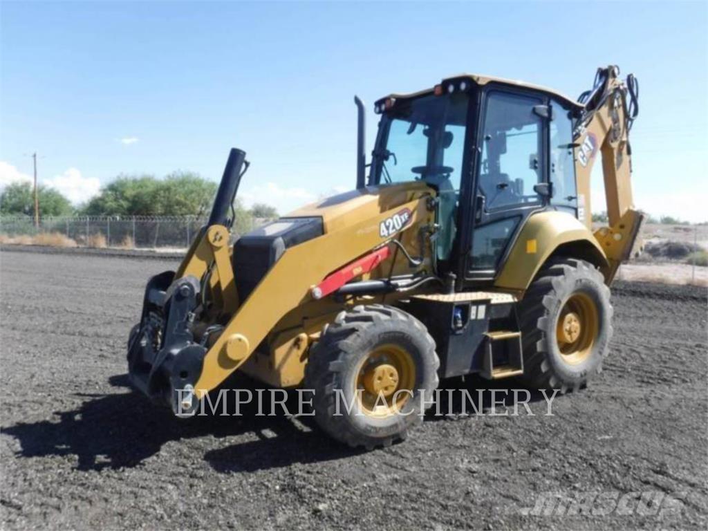 CAT 420XE4ECIP 反鏟裝載機