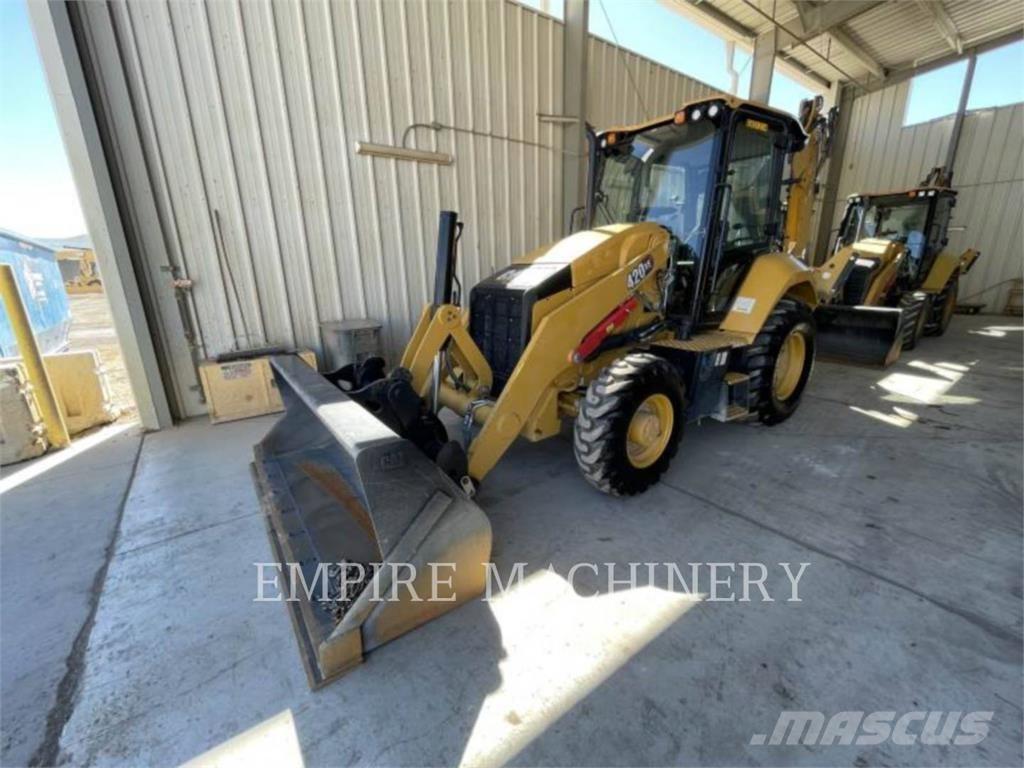CAT 420XE4ECIP 反鏟裝載機
