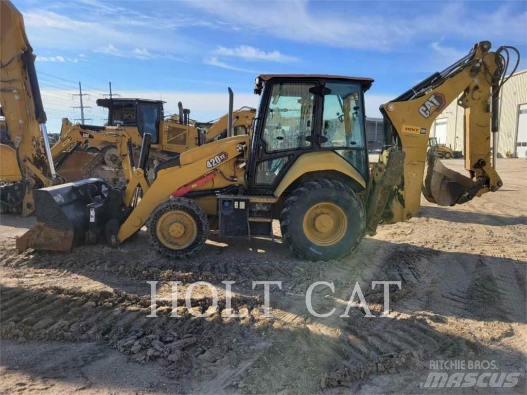 CAT 420XEITCEX 反鏟裝載機