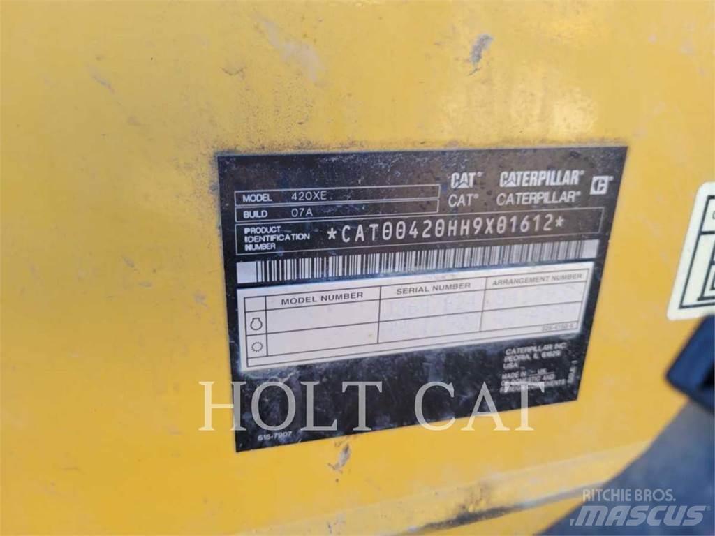 CAT 420XEITCEX 反鏟裝載機