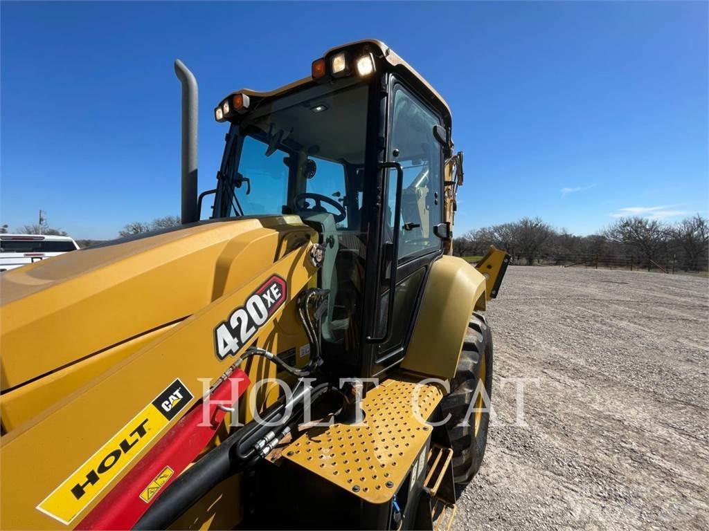 CAT 420XEITCEX 反鏟裝載機