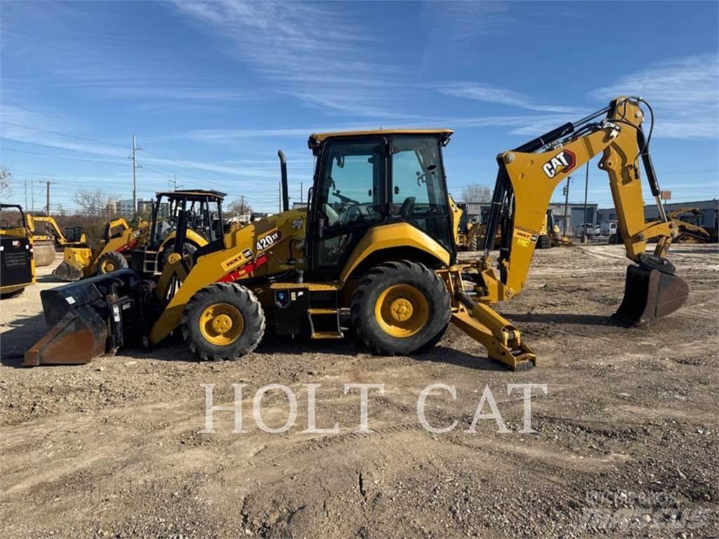 CAT 420XEITCSX 反鏟裝載機