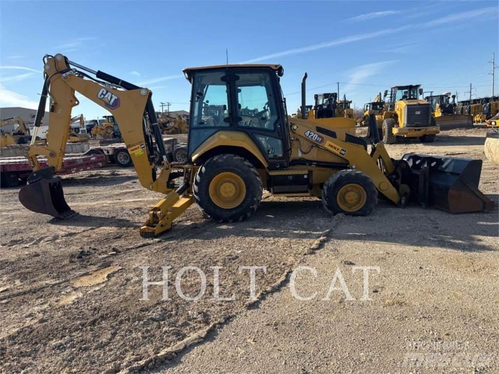 CAT 420XEITCSX 反鏟裝載機