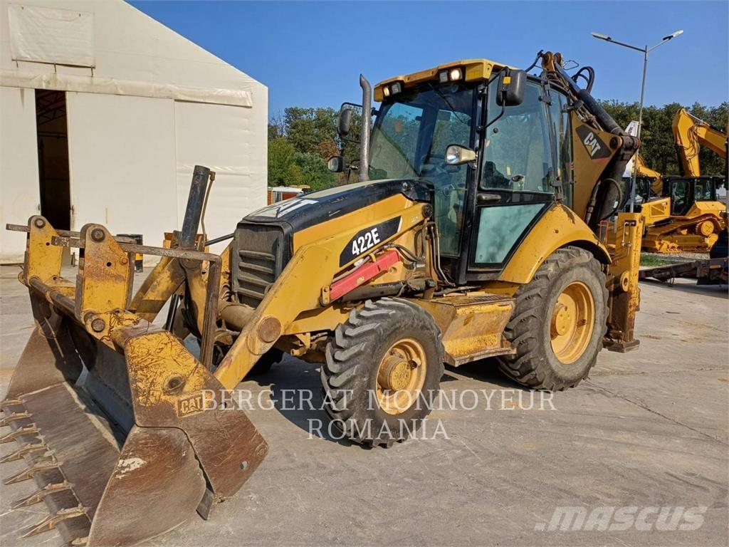 CAT 422E 反鏟裝載機
