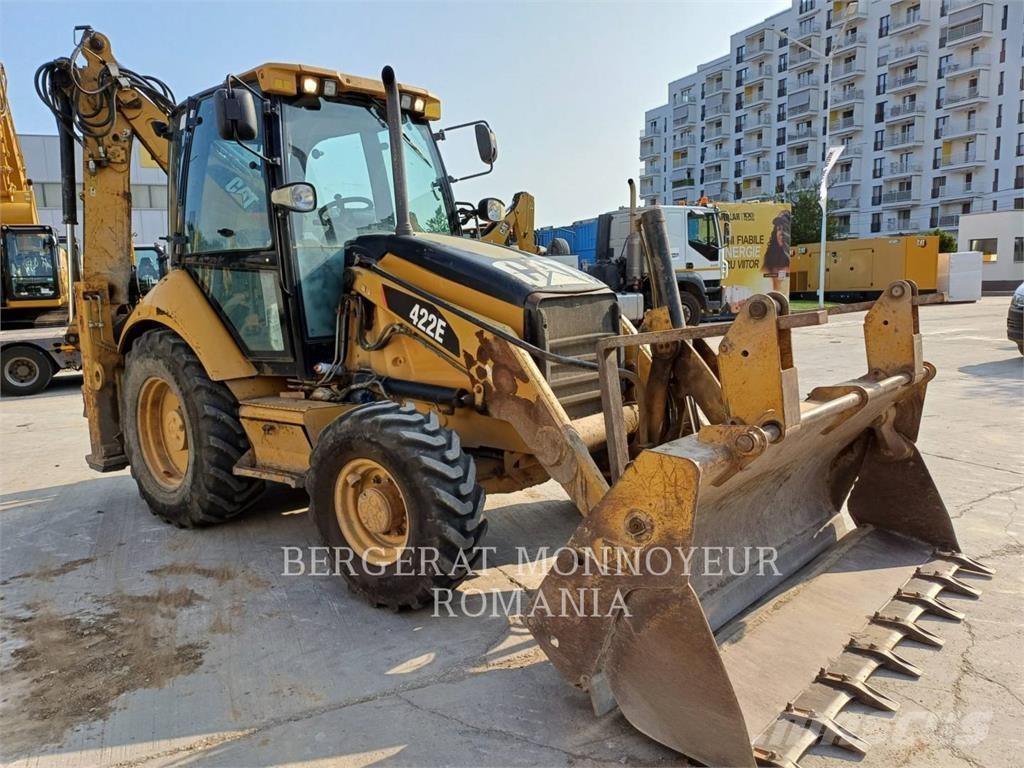 CAT 422E 反鏟裝載機