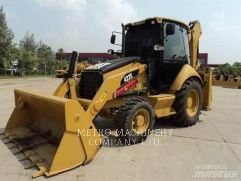 CAT 422E 反鏟裝載機