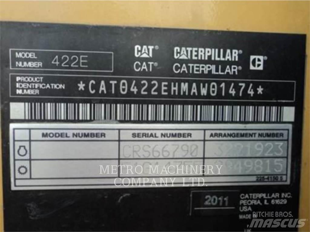 CAT 424D 反鏟裝載機